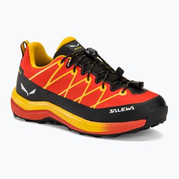 Salewa Wildfire 2 Ptx rosso arancione/oro scarpe da trekking per bambini
