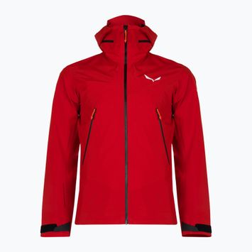 Giacca antipioggia Salewa Ortles GTX 3L da uomo, con fiamma