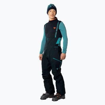 Pantaloni da sci da uomo DYNAFIT Tigard GTX blu mirtillo tempesta