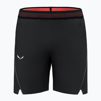 Pantaloncini da trekking Salewa Pedroc 2 Dst da uomo, nero out