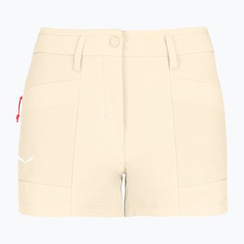 Pantaloncini da trekking da donna Salewa Puez DST Cargo oatmeal