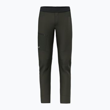 Pantaloni da trekking Salewa da uomo Agner Light 2 DST oliva scuro