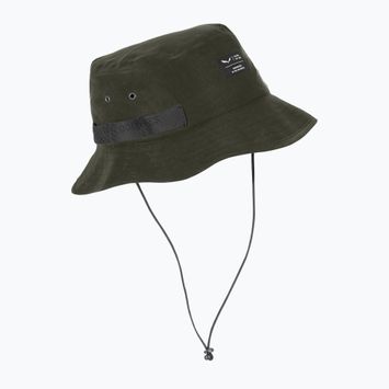 Salewa Puez Cappello in canapa con tesa oliva scuro