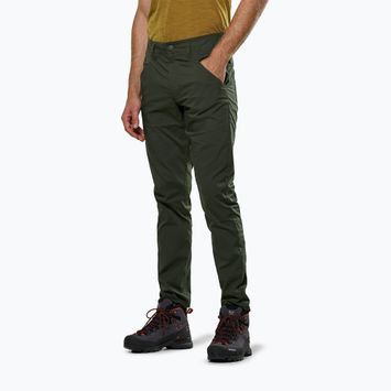 Pantaloni da trekking Salewa da uomo Fanes Light oliva scuro
