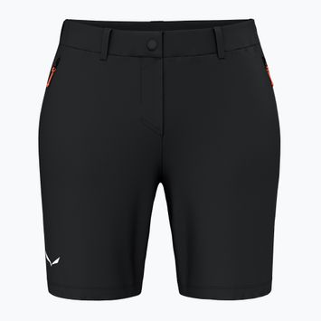 Pantaloncini da trekking da donna Salewa Puez Talvena DST black out