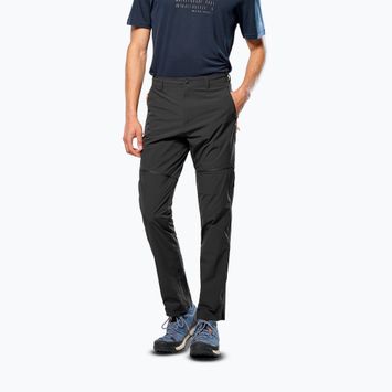Pantaloni da trekking da uomo Salewa Puez Talveno Dst 2/1 nero out