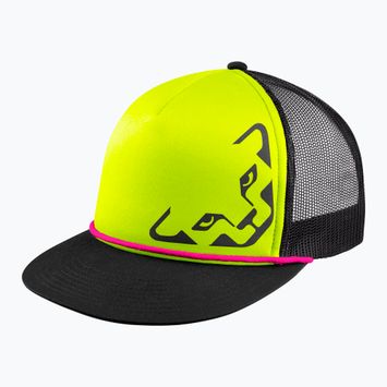Berretto da baseball DYNAFIT Trucker 3 giallo fluo