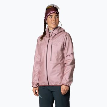 Giacca da pioggia donna Traverse GTX macarosa