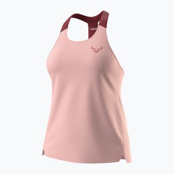 Canotta da corsa DYNAFIT Sky donna rosa pallido