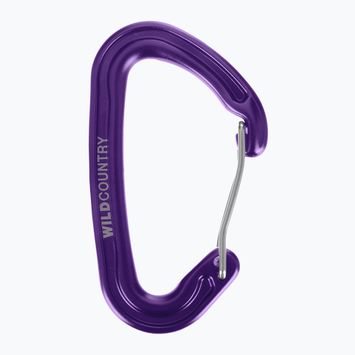 Wild Country Astro moschettone viola