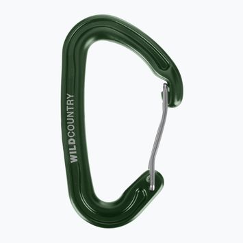 Moschettone Wild Country Astro verde