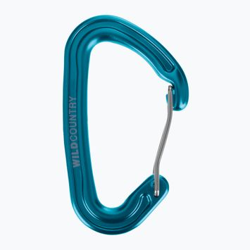 Moschettone Wild Country Astro blu