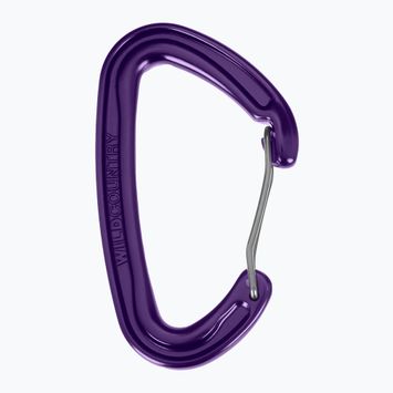 Wild Country Wildwire moschettone viola