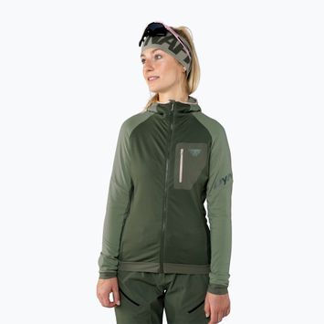 Felpa da sci DYNAFIT Radical Polartec sage da donna