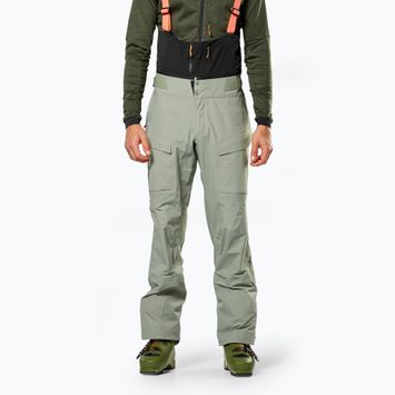 Pantaloni da sci Salewa Sella Free 3L Ptx da uomo ombra