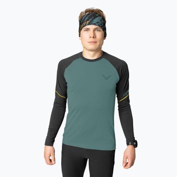 DYNAFIT Alpine Pro atlantic running longsleeve da uomo