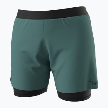 Pantaloncini da corsa DYNAFIT Alpine Pro 2/1 atlantic da donna