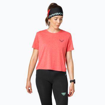 Maglietta da corsa DYNAFIT Trail cabana da donna