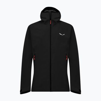 Giacca softshell da uomo Salewa Puez GTX 3L EPE black out