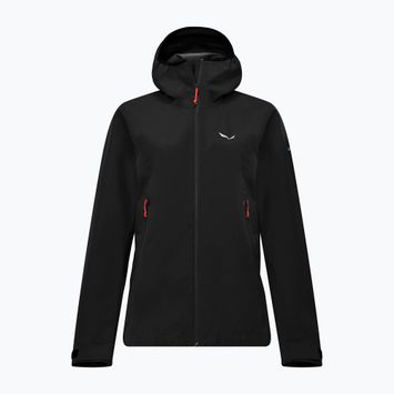 Giacca da pioggia Salewa donna Puez GTX 3L Epe nero out