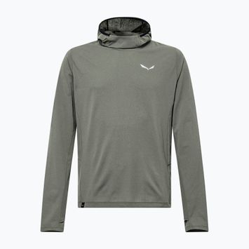 Felpa da trekking da uomo Salewa Puez Sun Hoodie shadow