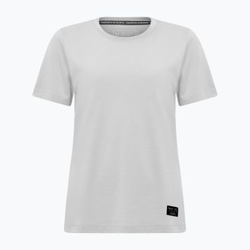 Maglietta da donna Salewa Eagle Logo Patch 0060 bianco ottico