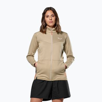 Felpa trekking donna Salewa Puez Cammio IT sabbie mobili