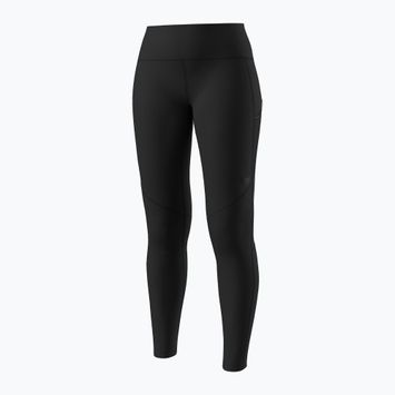 DYNAFIT leggings da corsa da donna Ultra black out