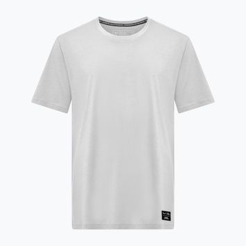Maglietta Salewa Eagle Logo Patch Uomo 0060 bianco ottico
