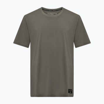 T-shirt Salewa Eagle Logo Patch Uomo 5A50 verde sbiadito