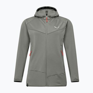 Felpa trekking donna Salewa Puez Altavia PL HD shadow