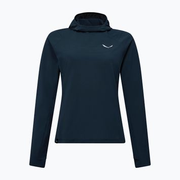 Felpa trekking donna Salewa Puez Sun Hoodie blazer navy