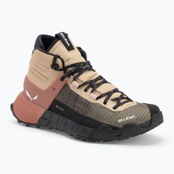 Scarpa da avvicinamento Salewa Wildfire Nxt Mid GTX da uomo sabbie mobili / rosso etrusco