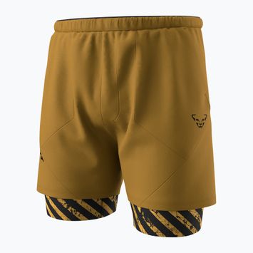 Pantaloncini da corsa DYNAFIT Trail 2IN1 relic da uomo