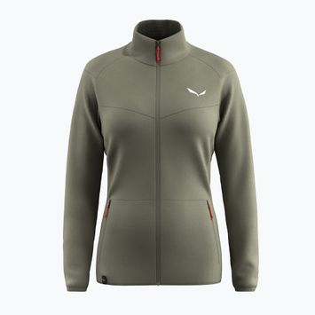Felpa da trekking donna Salewa Puez Cammio PL faded green