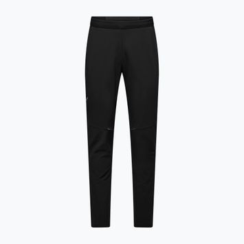 Pantaloni softshell da uomo Salewa Pedroc Stormwall Durastretch Wind black out