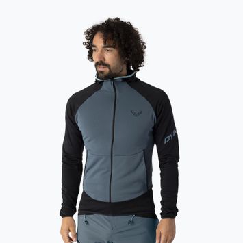 Felpa trekking da uomo DYNAFIT Transalper Light Polartec Hoody black out cinder/0720