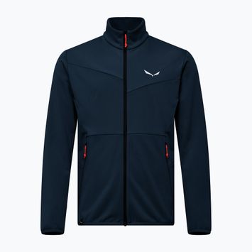 Felpa da trekking da uomo Salewa Puez Cammio PL blueberry