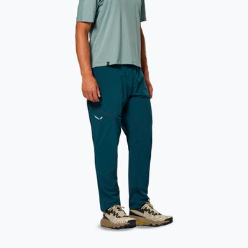 Pantaloni da trekking da uomo Salewa Pedroc 3 DST Light pond blue