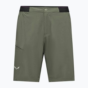 Pantaloncini da trekking da uomo Salewa Pedroc 4 DST Cargo faded green