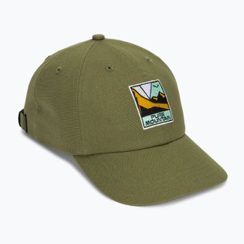 Cappellino con visiera Salewa Graphic faded green