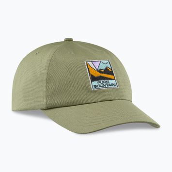Cappellino con visiera Salewa Graphic faded green