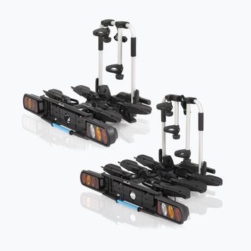 XLC Beluga 2E-Bikes portapacchi argento/nero