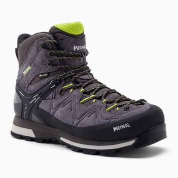 Scarpe da trekking da uomo Meindl Tonale GTX antracite/limone