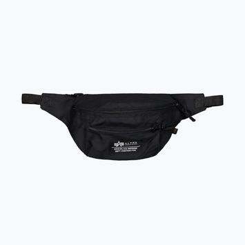 Alpha Industries Marsupio Big Waist nero