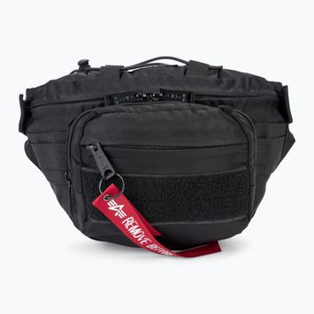 Alpha Industries Tactical Waist marsupio nero