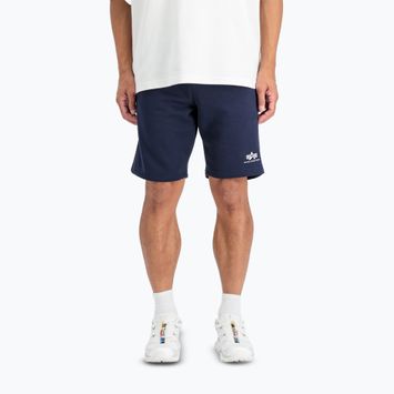 Pantaloncini Alpha Industries Basic Small Logo II ultra navy da uomo