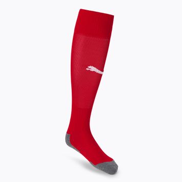 Leggings da calcio PUMA Team Liga Core rosso/puma bianco