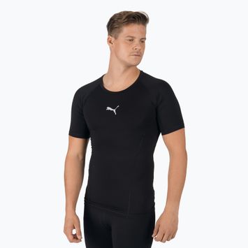 Maglia da calcio PUMA Liga Baselayer uomo puma nero