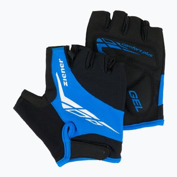ZIENER MTB Guanti da bici da uomo Ceniz GELshock blu persiano